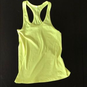 Under Armour Tank Top — Neon Green